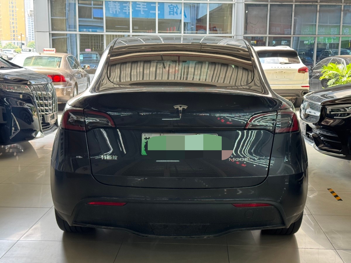Tesla Model Y 2024 #9 Tesla Model Y 2024 car image #9