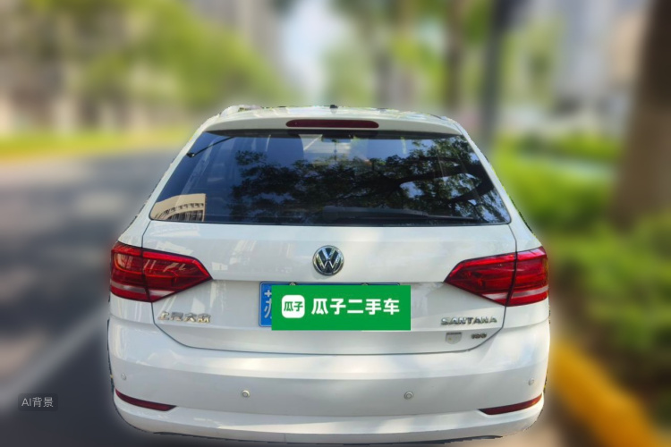 Volkswagen Santana 2017 car image #6