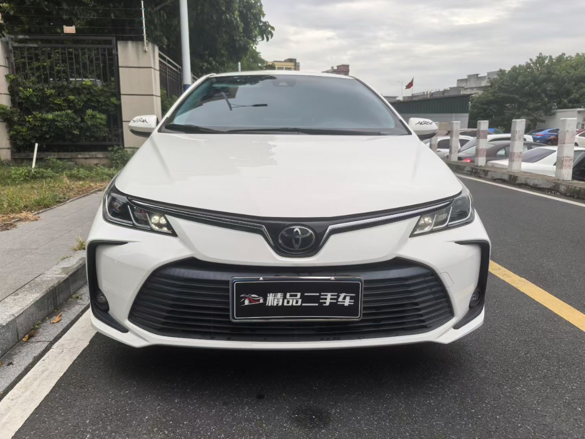 Toyota Corolla 2021 car image #2