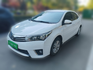 Toyota Corolla 2017 Toyota Corolla 2017 car image