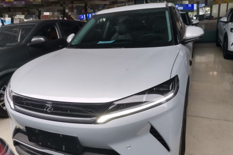 BYD YuanUP 2025 #3 BYD YuanUP 2025 imagem de carro #3