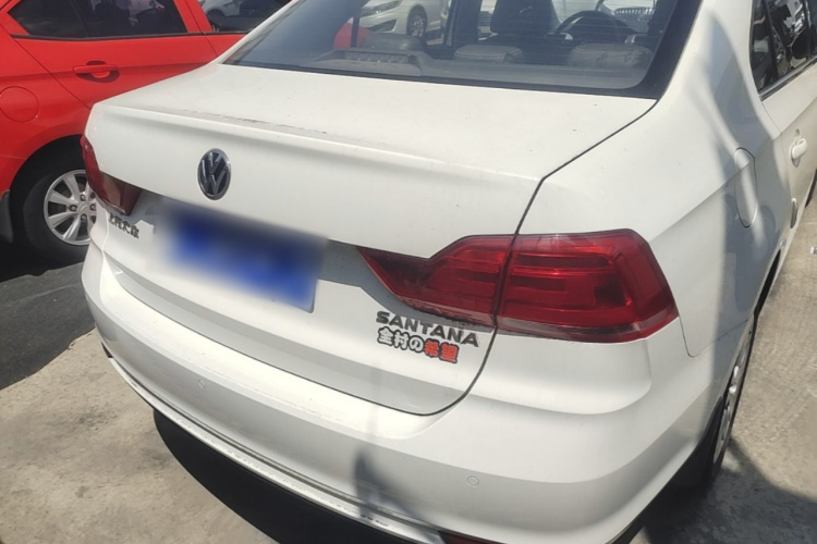 Volkswagen Santana 2019 #6 Volkswagen Santana 2019 car image #6