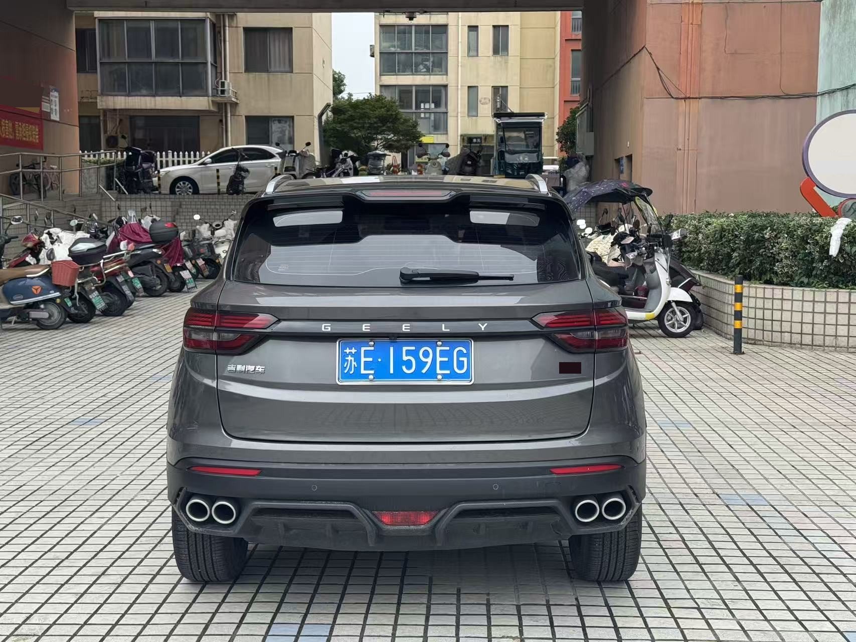 GEELY Coolray 2021 car image #7