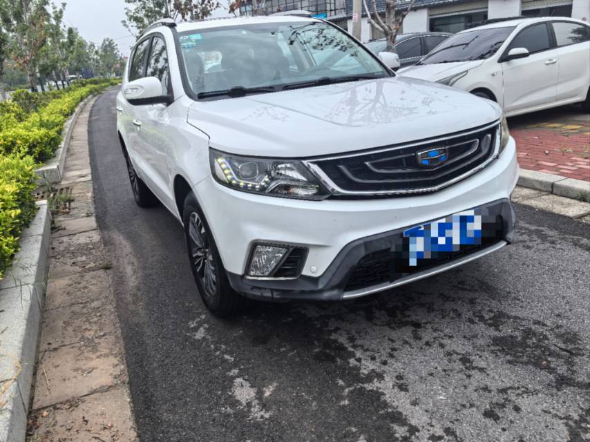 GEELY Vision X6 2017 imagem de carro #4