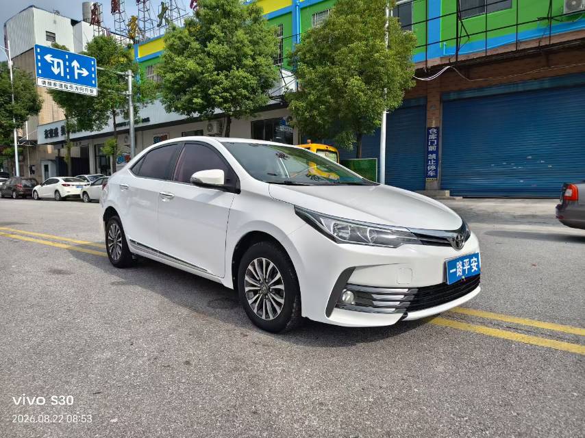 Toyota Corolla 2017 #4 Toyota Corolla 2017 car image #4
