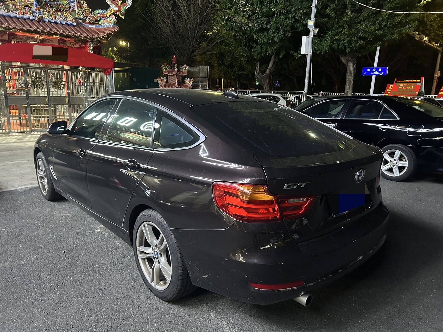 BMW 3 Series GT 2015 car image #4