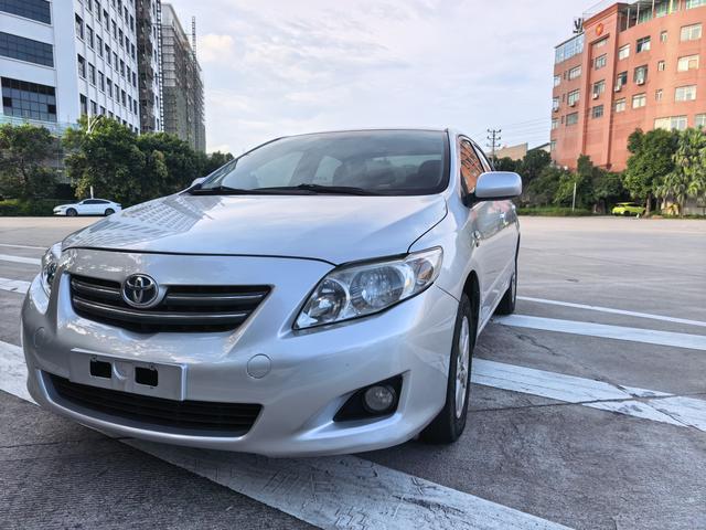Toyota Corolla 2008 car image #18