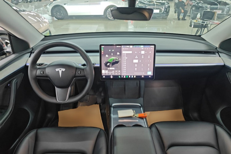 Tesla Model Y 2023 immagine di auto #10