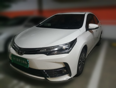 Toyota Corolla 2018 Toyota Corolla 2018 car image
