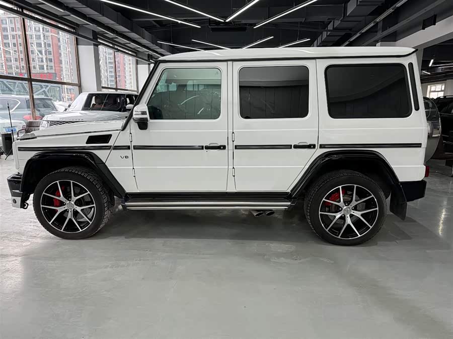 Mercedes-Benz G Class 2018 #8 Mercedes-Benz G Class 2018 immagine di auto #8