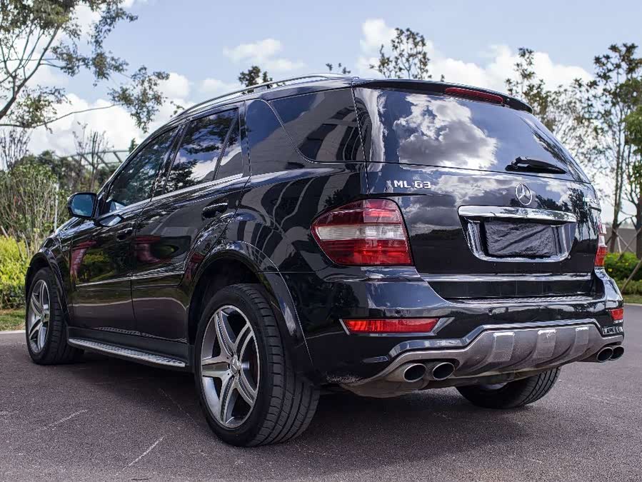 Mercedes-Benz M AMG 2009 #8 Mercedes-Benz M AMG 2009 صورة سيارة #8