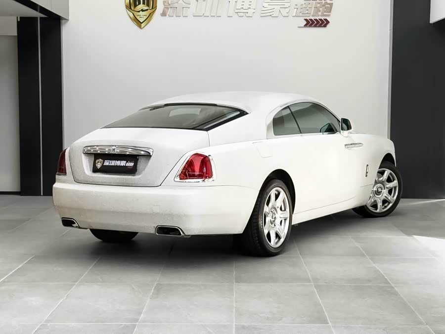 Denza Wraith 2018 car image #8