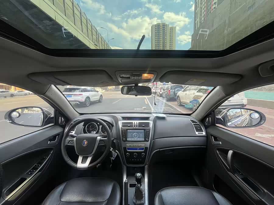 GEELY SX7 2014 immagine di auto #8