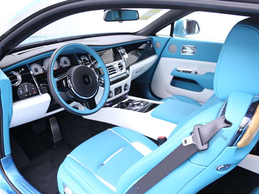 Rolls-Royce Wraith 2023 car image #8