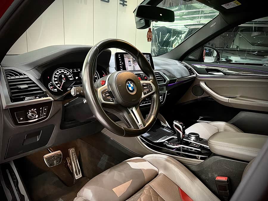 BMW X4 M 2019 #8 BMW X4 M 2019 immagine di auto #8