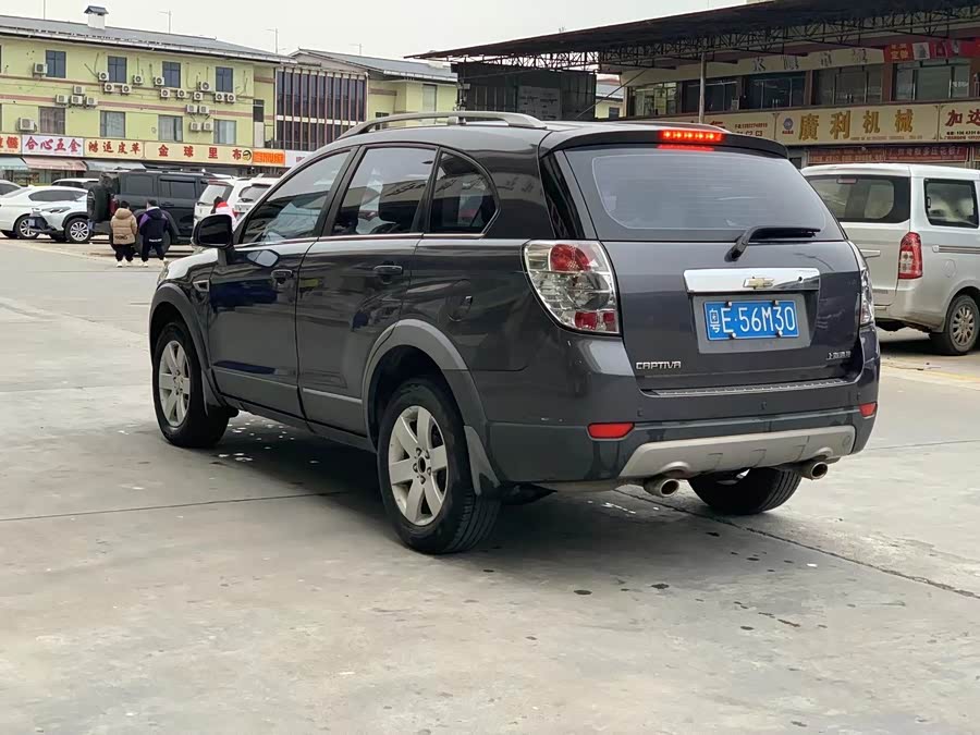 Chevrolet Captiva 2014 #8 Chevrolet Captiva 2014 car image #8