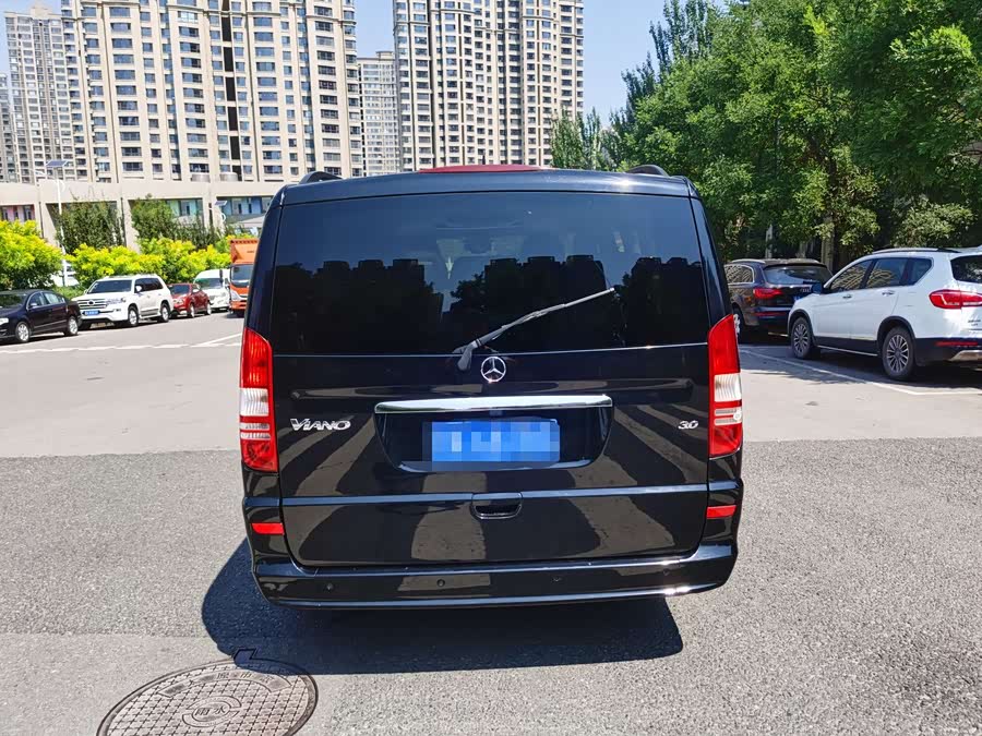 Mercedes-Benz Viano 2013 #8 Mercedes-Benz Viano 2013 imagen de coche #8