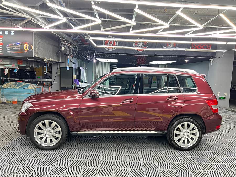 Mercedes-Benz GLK Class (Imported) 2011 #8 Mercedes-Benz GLK Class (Imported) 2011 immagine di auto #8