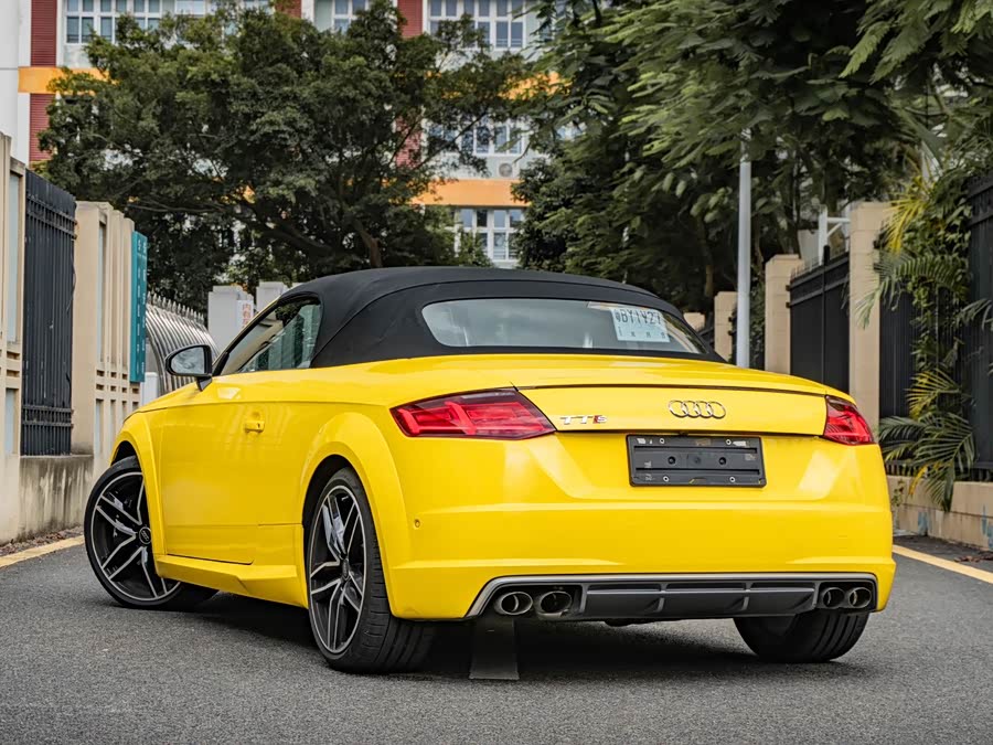 Audi TTS 2018 #8 Audi TTS 2018 car image #8