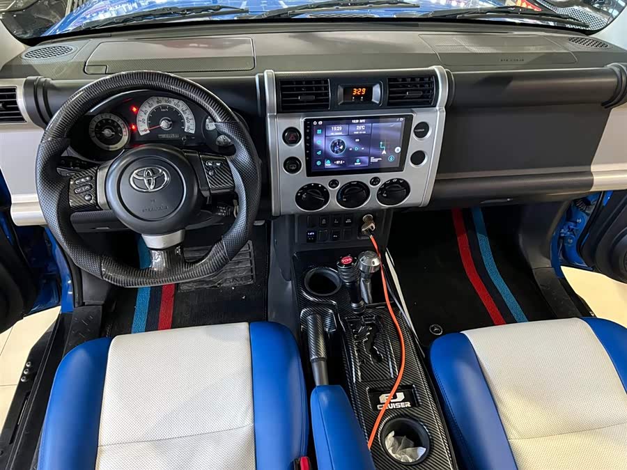 Toyota FJ Cruiser 2008 #8 Toyota FJ Cruiser 2008 immagine di auto #8