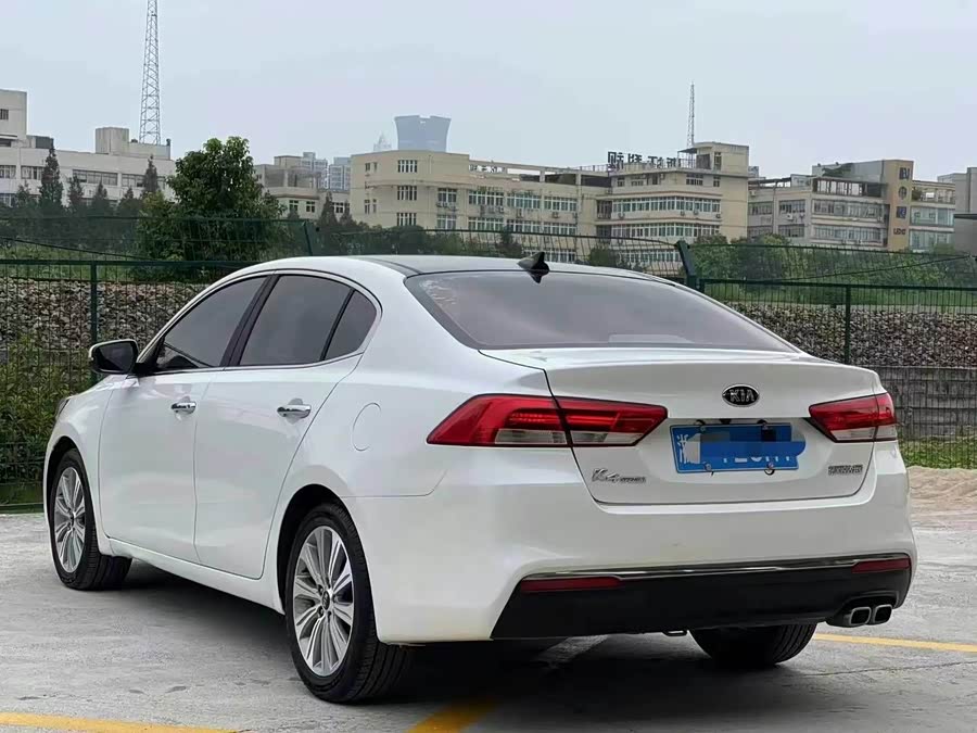 起亚 起亚K4 2016 汽车图片 #8