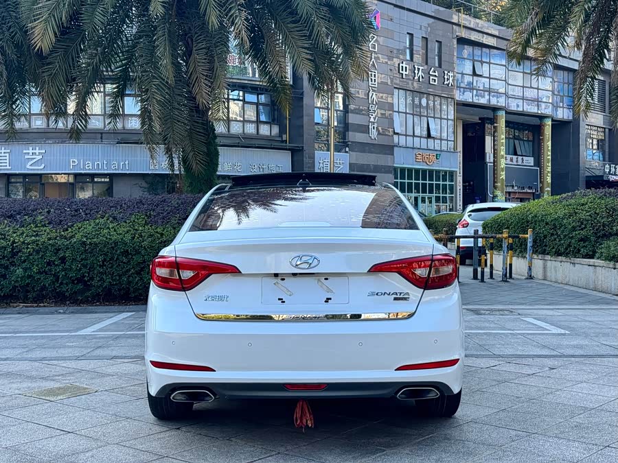 现代 索纳塔 2016 汽车图片 #8