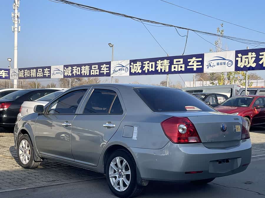 GEELY KingKong 2012 car image #8