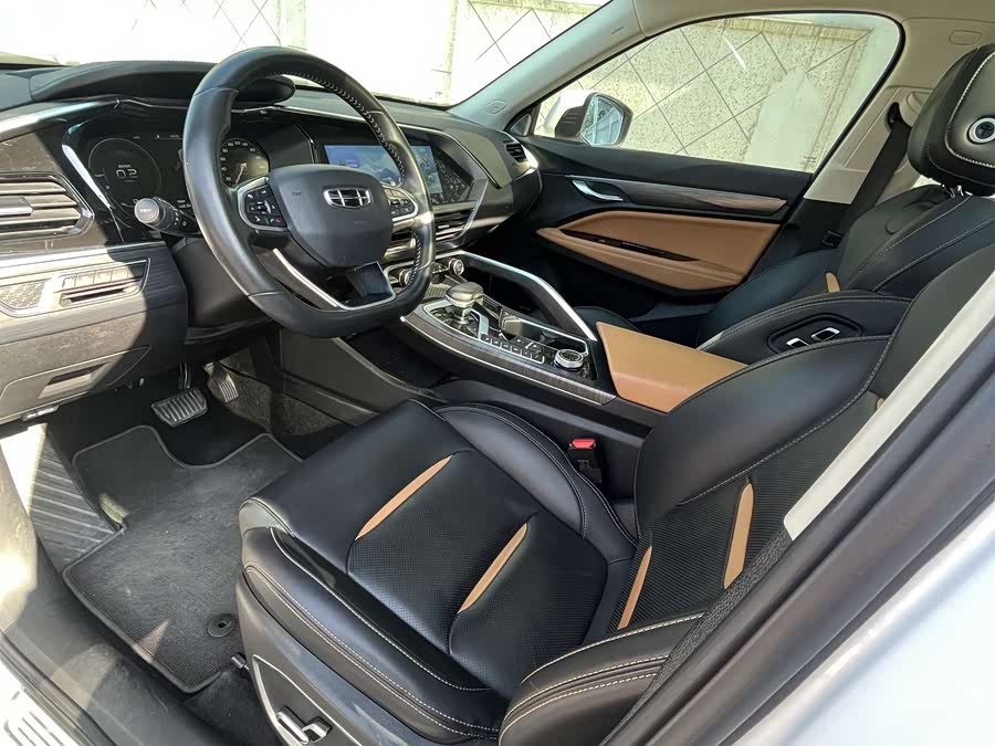 GEELY Tugella New Energy 2019 car image #8