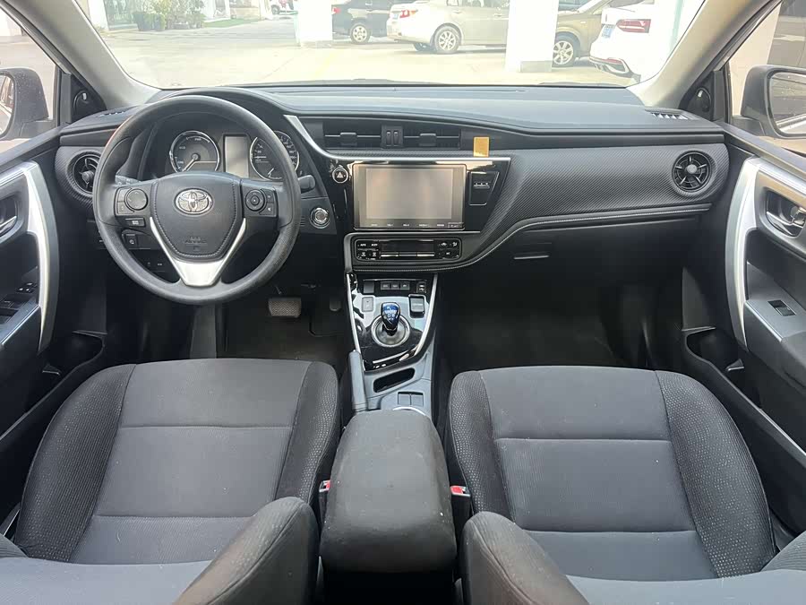 Toyota Levin Hybird E+ 2019 car image #8