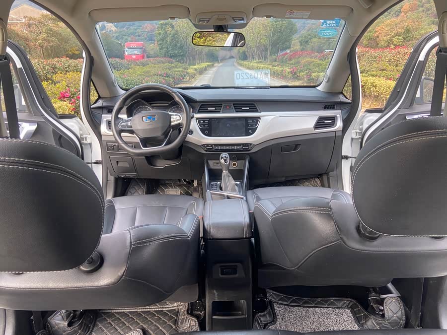 GEELY Vision X3 2020 #8 GEELY Vision X3 2020 car image #8