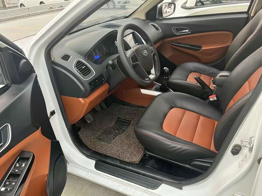 GEELY KingKong 2018 #8 GEELY KingKong 2018 car image #8