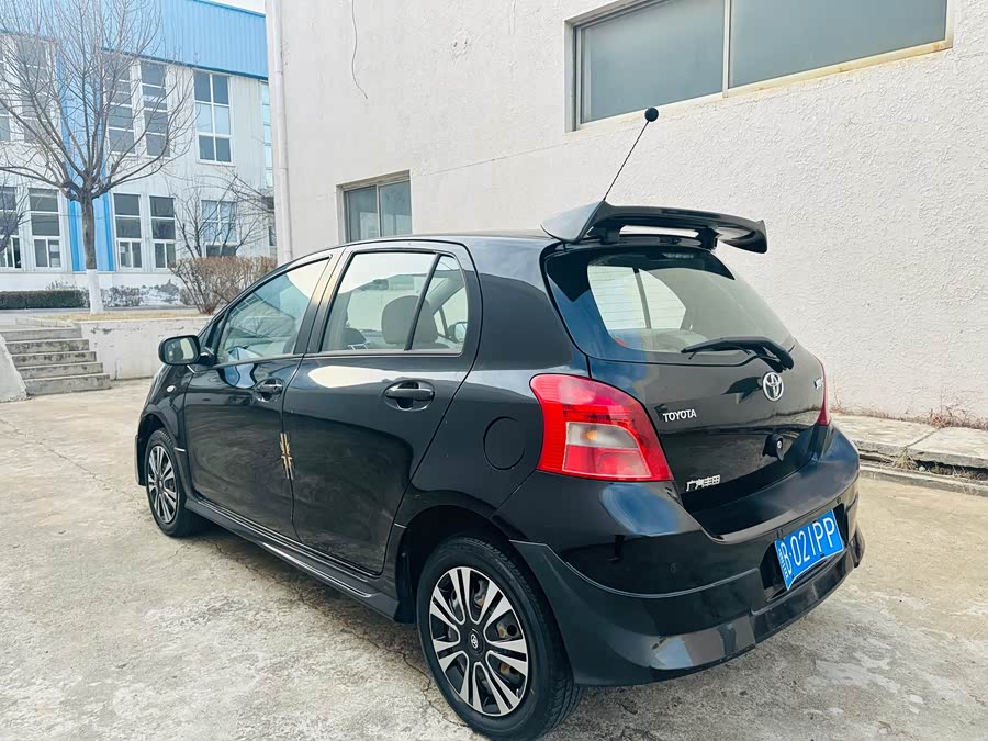 丰田 雅力士 2013 汽车图片 #8