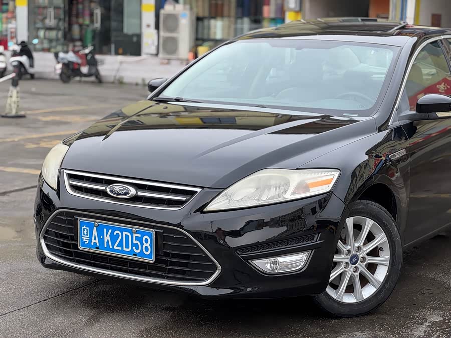 Ford Mondeo-Zhisheng 2011 car image #8