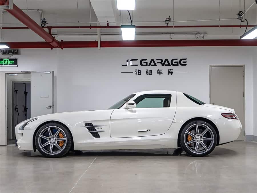 Mercedes-Benz SLS AMG 2010 #8 Mercedes-Benz SLS AMG 2010 car image #8