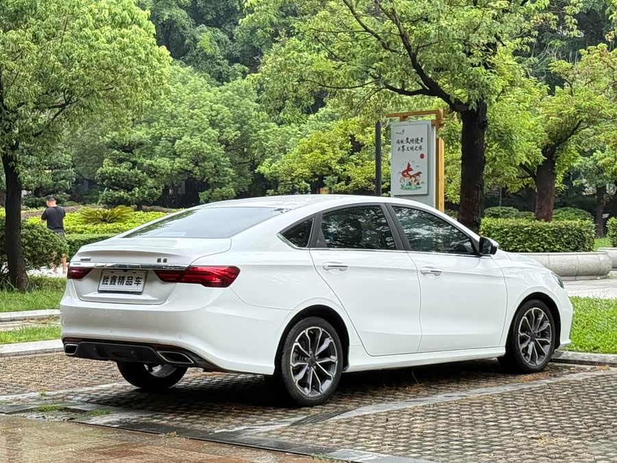 GEELY Binray 2021 #8 GEELY Binray 2021 car image #8