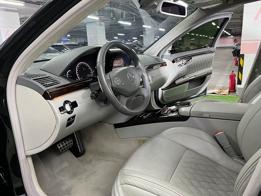 Mercedes-Benz S AMG 2012 изображение автомобиля #8