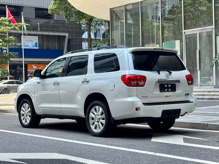 Toyota Sequoia 2009 #8 Toyota Sequoia 2009 immagine di auto #8
