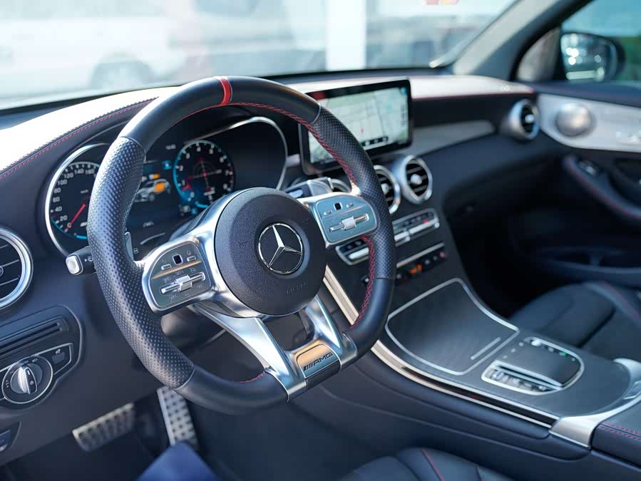 Mercedes-Benz GLC AMG 2022 #8 Mercedes-Benz GLC AMG 2022 immagine di auto #8