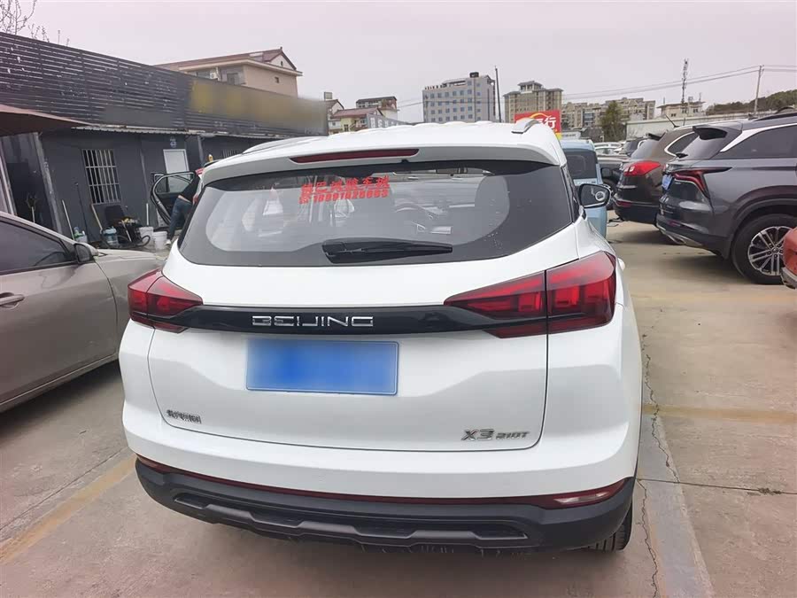 Beijing X3 2022 imagen de coche #8