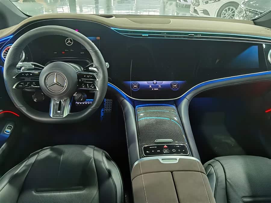 Mercedes-Benz EQS AMG #8 Mercedes-Benz EQS AMG car image #8