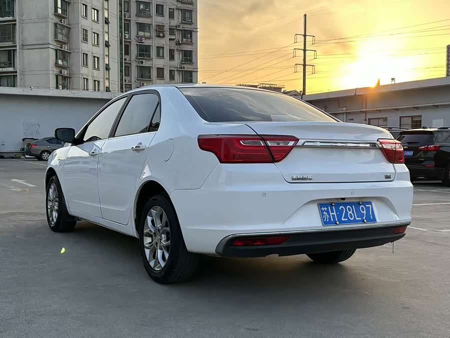 GEELY Vision 2018 car image #8
