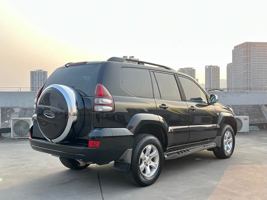 Toyota Prado (Imported) 2008 #8 Toyota Prado (Imported) 2008 car image #8