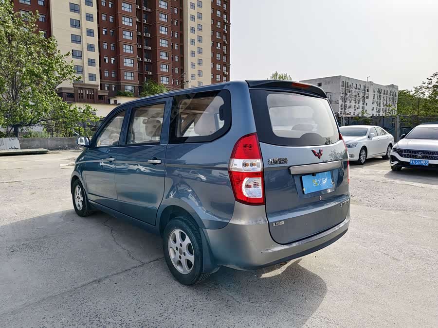 五菱汽车 五菱宏光 2014 汽车图片 #8
