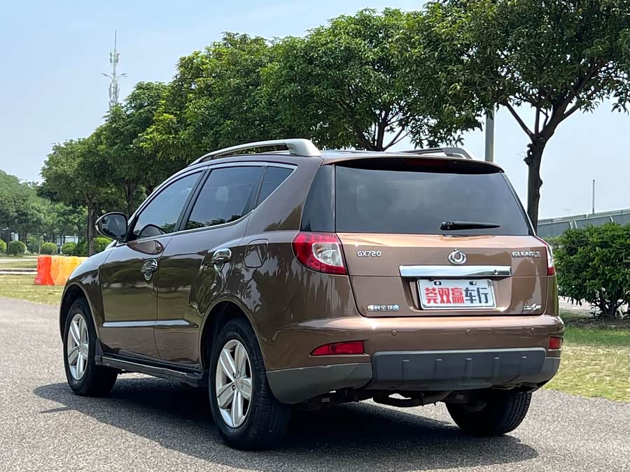 GEELY GX7 2013 car image #8