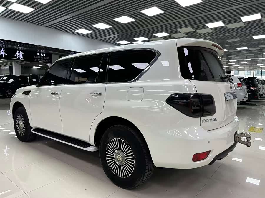 日产 途乐 2019 汽车图片 #8