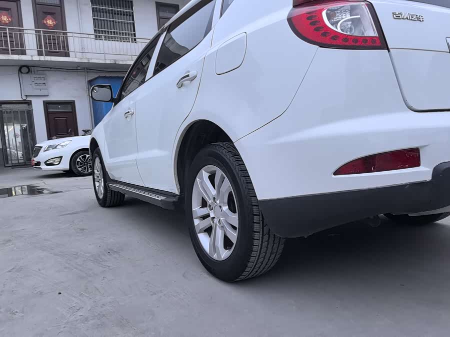 GEELY GX7 2015 #8 GEELY GX7 2015 car image #8