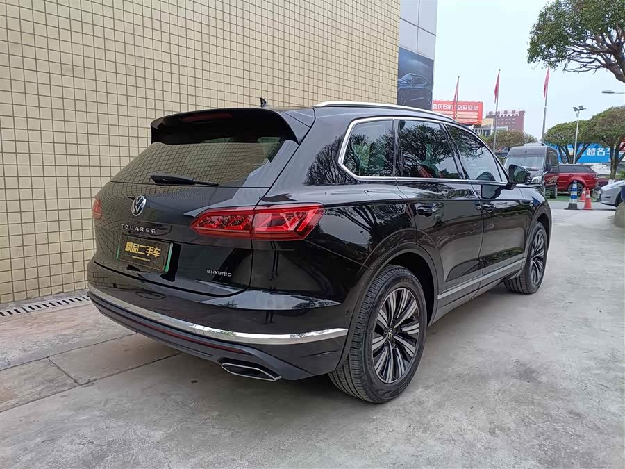 Volkswagen Touareg New Energy 2020 car image #8