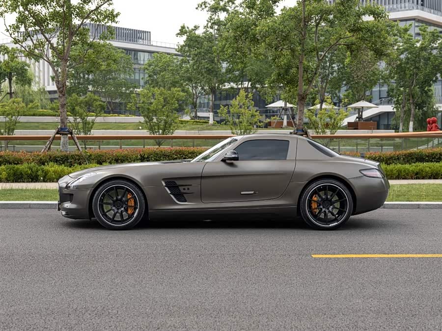 Mercedes-Benz SLS AMG 2014 #8 Mercedes-Benz SLS AMG 2014 изображение автомобиля #8