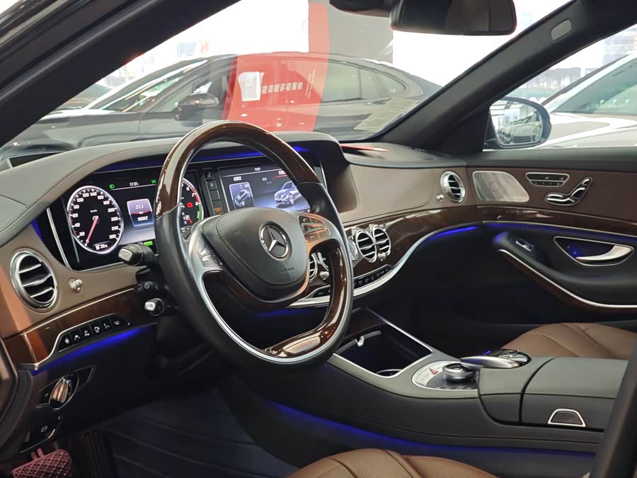 Mercedes-Benz S Class New Energy 2017 #8 Mercedes-Benz S Class New Energy 2017 imagem de carro #8