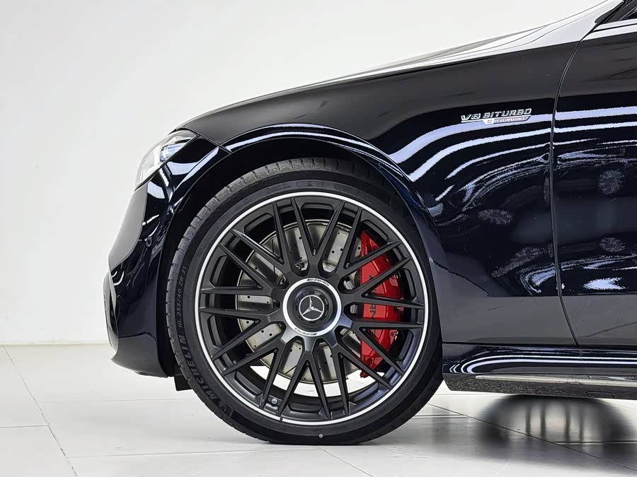 Mercedes-Benz S AMG New Energy صورة سيارة #8